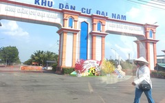 KDC Đại Nam gần 100 ha của vợ chồng bà Nguyễn Phương Hằng từng xôn xao một thời, nay vẫn là bãi đất trống, bị đem thế chấp và bán hụt
