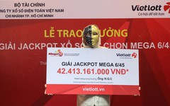 Lại vừa có người trúng Vietlott hơn 42 tỷ đồng tại TP.HCM