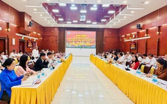 Toạ đàm: "Vai trò của Hội Luật gia trong công tác bầu cử ĐBQH và đại biểu HĐND"