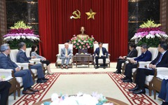 Tập đoàn xây dựng hàng đầu Trung Quốc xây cầu Tứ Liên, cầu Ngọc Hồi, tuyến đường sắt đô thị số 5 Văn Cao - Hòa Lạc… tự tin vượt thách thức, đạt tiến độ