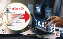 Cục Thuế ban hành công văn hỏa tốc