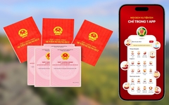 Nóng: Sổ đỏ trên VNeID chính thức được dùng thay cho bản giấy