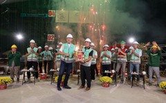 Xuyên Tết không nghỉ: Lãnh đạo công ty xây dựng top đầu Việt Nam cùng hơn 3.500 công nhân và kỹ sư đón Tết tại hai đại công trường phục vụ APEC 2027