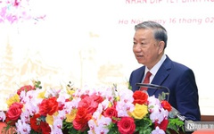 Tổng Bí thư: Mỗi phút giây đều phải hướng tới mục tiêu đưa đất nước vươn lên