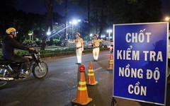 Cục Cảnh sát Giao thông thông báo lịch kiểm tra nồng độ cồn Mùng 1 Tết