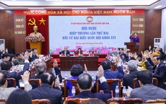 Thống nhất danh sách 217 người ở Trung ương được giới thiệu ứng cử ĐBQH