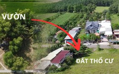 Người dân cần lưu ý quy định mới khi chuyển đất nông nghiệp, đất vườn lên thổ cư