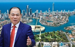 Vinhomes của tỷ phú Phạm Nhật Vượng rót 285.000 tỷ xây siêu đô thị hơn 10.000ha tại Khánh Hòa