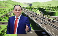 Tin vui tại dự án cao tốc 124 km do liên danh Vingroup của tỷ phú Phạm Nhật Vượng làm chủ đầu tư