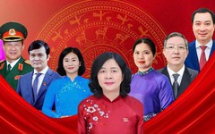 Chủ tịch và các vị Ủy viên Đoàn Chủ tịch Ủy ban Trung ương MTTQ Việt Nam ứng cử đại biểu Quốc hội khoá XVI