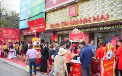 Bảo Tín Mạnh Hải phát thông báo nóng trước ngày Vía Thần Tài: Mỗi khách hàng chỉ mua 1 sản phẩm/ngày vào các khung giờ sau