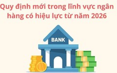 [Info] Quy định mới trong lĩnh vực ngân hàng có hiệu lực từ năm 2026