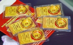 Chiều ngày 23/2: Giá vàng SJC, vàng nhẫn bật tăng gần 6 triệu đồng/lượng