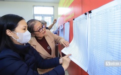 Lá phiếu của niềm tin và khát vọng – Bài 1: Ngày hội lớn của toàn dân