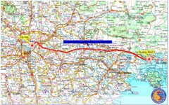 Đường sắt tốc độ cao 5 tỷ USD do VinSpeed của tỷ phú Phạm Nhật Vượng triển khai chốt hướng tuyến qua 6 phường, xã Quảng Ninh dài hơn 39km