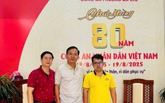 Đầu năm đi taxi hết 106 nghìn đồng, khách chuyển khoản luôn 10,6 triệu: Tài xế vội đến công an trình báo