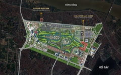 Khởi công Noble West Lake Ha Noi: Lộ diện khu đất vàng cuối cùng tại Tây Hồ Tây đủ tầm cho một dự án hàng hiệu siêu sang