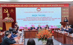 Danh sách người ứng cử ĐBQH khóa XVI thuộc khối Mặt trận Tổ quốc Việt Nam