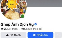 Cảnh báo chiêu trò lừa đảo nhận ghép ảnh