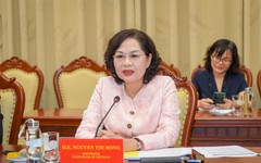 Thống đốc Nguyễn Thị Hồng cùng Chủ tịch Vietcombank, Agribank và nhiều nhân sự ngành Ngân hàng ứng cử đại biểu Quốc hội khóa XVI