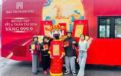 Bảo Tín Mạnh Hải thông báo nóng về chương trình tặng 36 giải 0,1 chỉ vàng ngày Vía Thần Tài