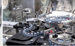 Siêu Robot sản xuất vaccine về Việt Nam: Toàn bộ quy trình không cần con người, tốc độ chiết rót hàng trăm lọ/phút, độ chính xác từ 0,1 ml