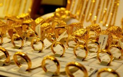 Ngày Vía Thần Tài (26/2): Giá vàng SJC, vàng nhẫn buổi chiều lại tăng