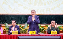 Tổng Bí thư Tô Lâm dự Hội nghị tiếp xúc cử tri với người ứng cử đại biểu Quốc hội