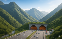 Sau 2 tháng khởi công, hầm đường bộ qua đèo dài nhất cả nước, rút ngắn thời gian từ 2 giờ xuống 11 phút có tiến độ ra sao?