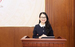 Thống đốc chỉ định, bổ nhiệm bà Vũ Minh Châu giữ chức Vụ trưởng Vụ HTQT