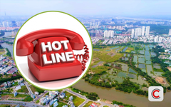 Nóng: Chính thức lập đường dây nóng xử lý phản ánh vi phạm trong quản lý, sử dụng đất đai