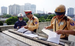 Bộ Công an làm rõ hành vi nộp trễ tiền phạt vi phạm giao thông: Sẽ bị cưỡng chế thi hành và tính thêm 0,05% tiền lãi mỗi ngày