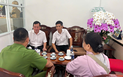 Cầm cố sổ tiết kiệm Agribank để chuyển đi 200 triệu đồng: Nhân viên tạm dừng giao dịch, báo công an