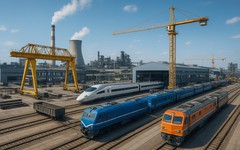 Công ty đặc biệt đứng sau chuỗi đường sắt 270 tỷ USD, bắt tay với Vinspeed, THACO, Hoà Phát vừa nhận chỉ đạo quan trọng