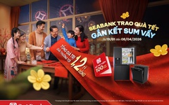SeABank dành 1,2 tỷ đồng tri ân khách hàng dịp Tết Bính Ngọ và kỷ niệm 32 năm thành lập