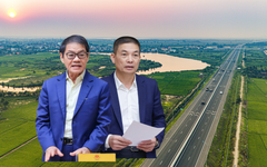Tuyến cao tốc dài hơn 60 km do Sơn Hải và Thaco "bắt tay" thi công có chuyển biến sau 5 tháng khởi công