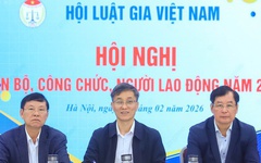 Hội Luật gia Việt Nam đoàn kết, vững vàng, đổi mới, hiệu quả, vững tin bước vào kỷ nguyên mới