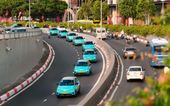 Cuộc đua Xanh SM, Grab và be trong mảng gọi xe: Ngỡ ngàng với “chiến mã” của tỷ phú Phạm Nhật Vượng!