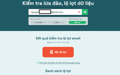 Chuyên gia chỉ cách kiểm tra nhanh số điện thoại, email có bị lộ trên "chợ đen" hay không?