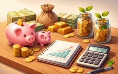 Không cần nhiều tiền, chỉ cần đúng cách: Đây là cách người thu nhập trung bình tích sản bền vững từ những khoản rất nhỏ