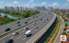 Trong 25 năm nữa, Hà Nội sẽ có thêm 3 tuyến vành đai với tổng chiều dài 417 km, đi qua 7 địa phương lân cận