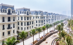 Dự án dinh thự và shop villas nằm trọn trong quy hoạch "đất vàng" giữa Tây Hồ Tây đang ra sao?

