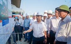 Bộ trưởng Bộ Xây dựng yêu cầu phải ưu tiên điều này cho dự án cao tốc hơn 36.000 tỷ đồng của Đèo Cả