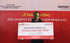 Báo tin trúng Vietlott hơn 35 tỷ đồng, cả gia đình không ai tin