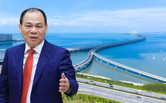 Siêu dự án vượt biển chưa từng có do Vingroup đề xuất, tổng mức đầu tư hơn 92.000 tỷ đồng bước vào giai đoạn then chốt