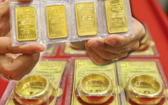 Chiều tối 12/3: Giá vàng miếng, vàng nhẫn trơn giảm về còn 186,3 triệu đồng/lượng