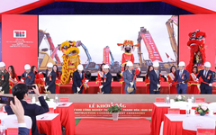 Khởi công khu công nghiệp gần 3.000 tỷ đồng, quy mô 167 ha, 'ông lớn' Nhật Bản cam kết điều này với tỉnh Thanh Hóa