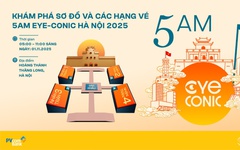 PVcomBank đồng hành cùng 5AM “đánh thức giác quan” giữa lòng di sản