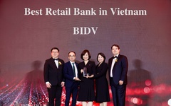 BIDV viết tiếp thập kỷ dẫn đầu với cú đúp giải thưởng Ngân hàng Bán lẻ tốt nhất Việt Nam, Tiền gửi tốt nhất Châu Á