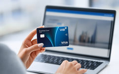 SME Việt thanh toán quốc tế 0% phí chuyển đổi ngoại tệ với thẻ thanh toán VIB Business